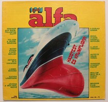 IPM Junior  ALFA magazin 1985 április - képregény - RETRÓ