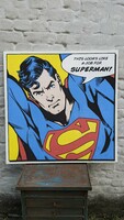 Superman-es nyomat (Roy Lichtenstein)