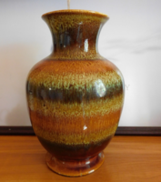 Kispest granite vase 26 cm