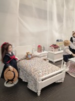 Doll house baby furniture children's room