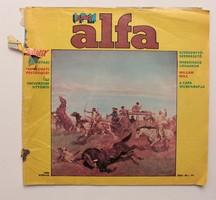 IPM Junior  ALFA magazin 1984 április - képregény - RETRÓ