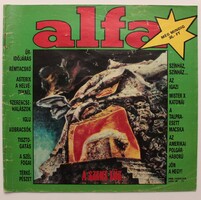 IPM Junior  ALFA magazin 1989 február - képregény - RETRÓ