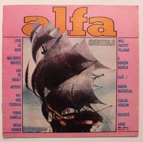 IPM Junior  ALFA magazin 1988 június - képregény - RETRÓ