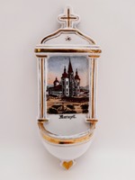 Mariazell holy water container, 16.5 cm
