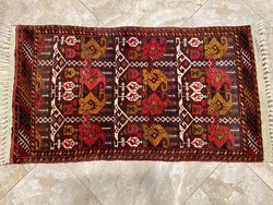 Különleges afgán perzsaszőnyeg 115x55cm