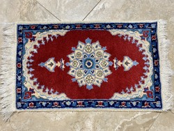 SZ674 Iran Nain perzsaszőnyeg 70x40cm