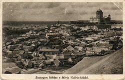 C - 067 Futott magyar képeslap   Esztergom 1941 (Karinger fotó)