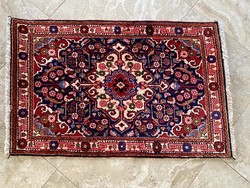 Iran tabriz patina Persian carpet 101x64 cm