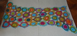 Retro crochet mohair needlework 185 x 85