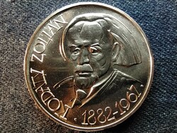 Kodály Zoltán emlékérme-sorozat .750 ezüst 50 Forint 1967 BP BU (id65168)