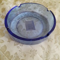 Blue ashtray ashtray 14 cm