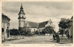 C - 080 Futott magyar képeslap   Orosháza  1943  (Monostory fotó)