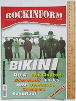 Rockinform magazine #120 2004 bikini clapton scorpions puf stranglers sugarloaf depression damageplan