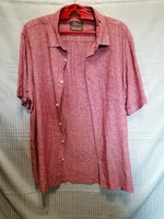 52 men's shirt, linen and cotton