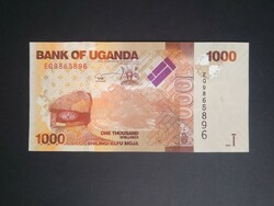 Uganda 1000 Shillings 2021 Unc