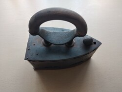 Cast iron charcoal iron