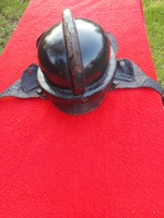 German leather helmet, motorcycle, aviation