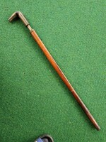 Antik tőrösbot kard pengès
