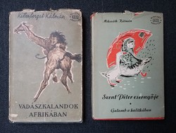 Vadászkalandok Afrikában (1957)-Szent Péter esernyője (1958)