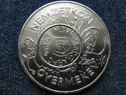 Nemzetközi Gyermekév .640 ezüst 200 Forint 1979 BP BU (id62645)