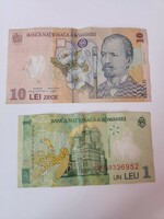 Román bankjegyek