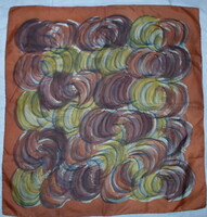 Women's scarf 1. (Retro / vintage, colorful)