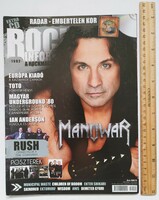 Rockinform magazin 12/8 Manowar VHK Rush Bodom Moonspell Alexandria Lacuna Coil Suicide Silence Rick