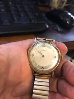 Eska men's Swiss watch from the ii. From the time of Vh, in working condition.