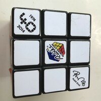 40 years of the rubik's cube jubilee edition, labeled rubiks.Com