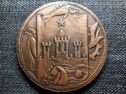Mée Székesfehérvár group commemorative medal of Székesfehérvár and its sister cities 1984 (id48305)