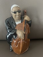 Negro Szerechen jazz musician ceramics, porcelain