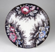 1N381 antique August Nowotny Altrohlau Karlsbad porcelain wall plate 19 cm
