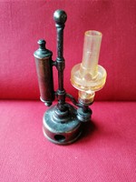 Doll house doll furniture gas lamp