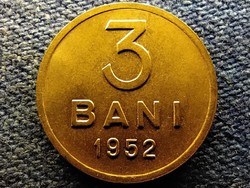 People's Republic of Romania (1947-1965) 3 bani 1952 (id66425)