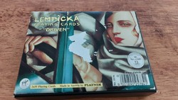 (K) piatnik French card Tamara Lempicka edition