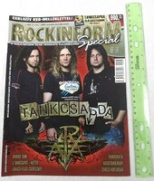 Rockinform Special magazin 2009/11 - Tankcsapda különszám