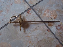 Small sword for leaf breaker or decoration