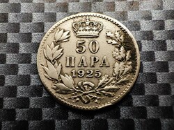 Jugoszlávia 50 Para, 1925