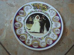 English plate limited edition