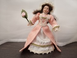 Doll house porcelain doll