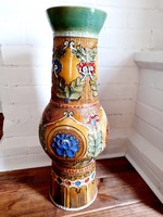 ﻿Hidi jelzéssel hatalmas váza, jelzett, 58 cm.