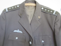 Retro Hungarian army jacket, vest, size 54/180, 180/108/94 in good condition