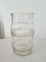 Special ribbed vintage jam jar 0.75l