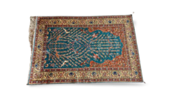 Kayseri 100% silk carpet 200x120 cm