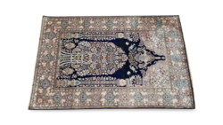 SZ1335 100% semaintik selyemszőnyeg 186x120cm
