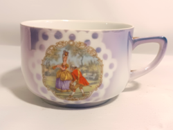 Victoria porcelain cup