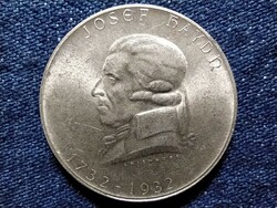 Austria born 200 years ago joseph haydn .640 Silver 2 schilling 1932 (id9162)
