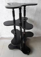 Retro flower stand (black)