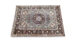 100% Qum silk Persian rug 170x120 cm