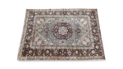 SZ527 100% Qum selyem perzsaszőnyeg 170x120 cm